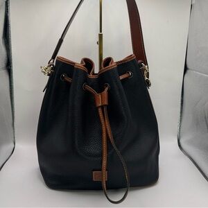 Dooney & Bourke Drawstring bucket sling shoulder bag